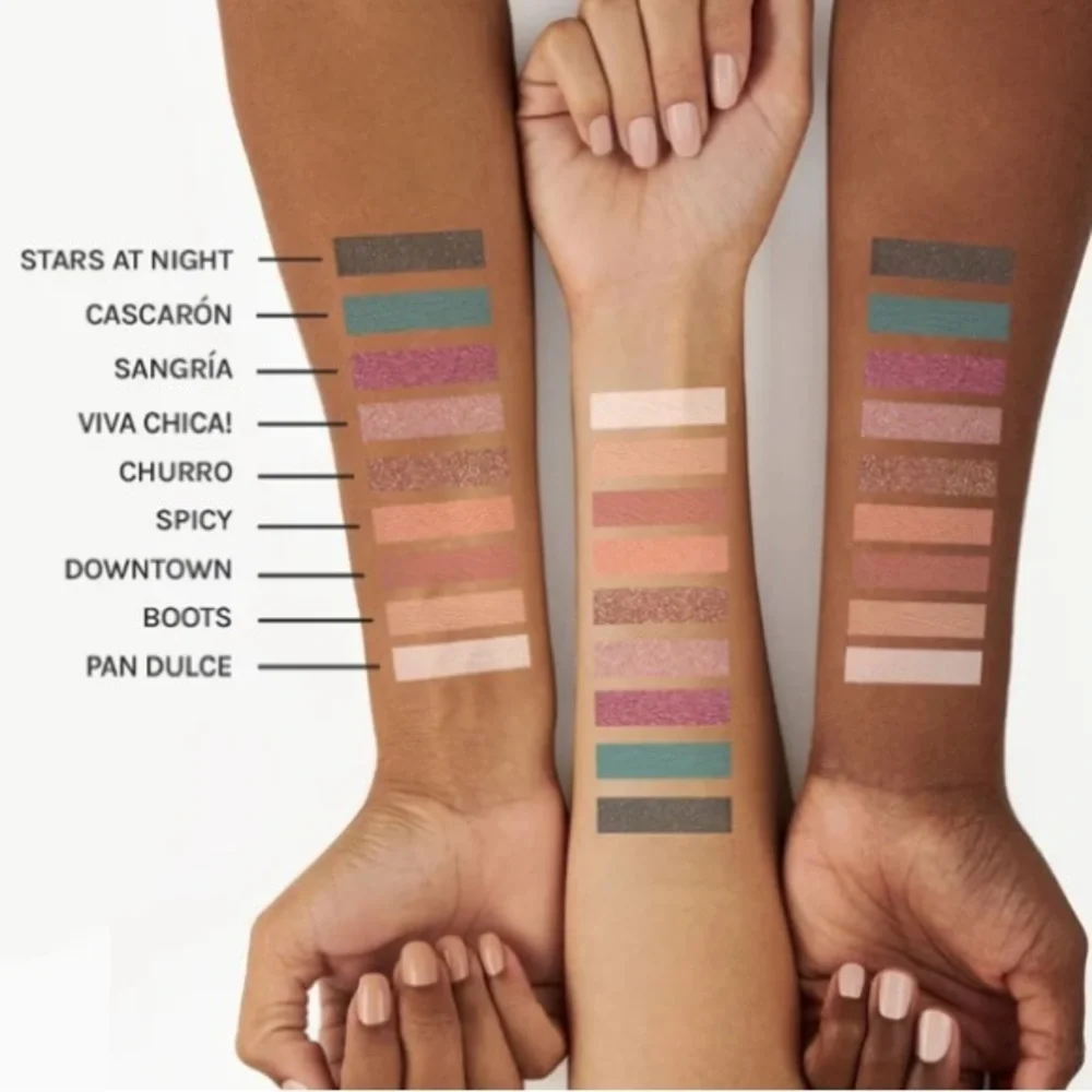 Chica Beauty Mini Fiesta Eyeshadow Palette